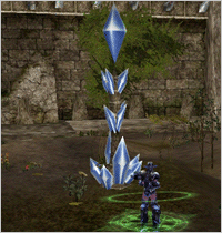 Crystal platform