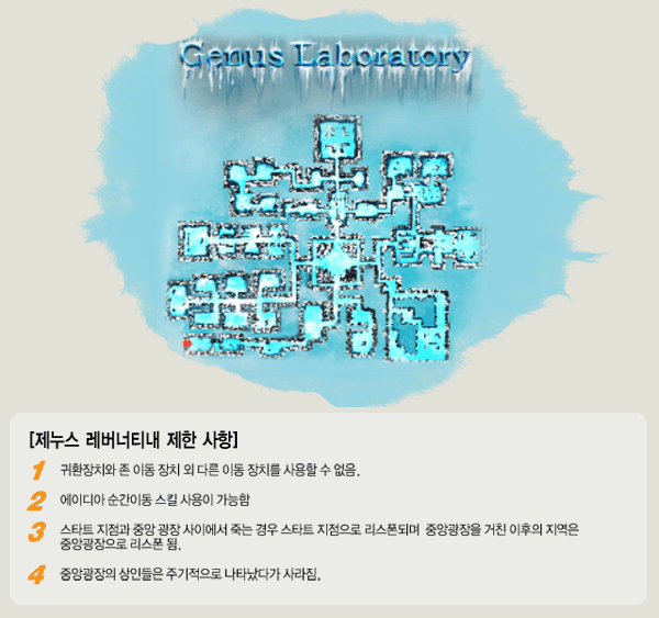 Genus Revernati - Map